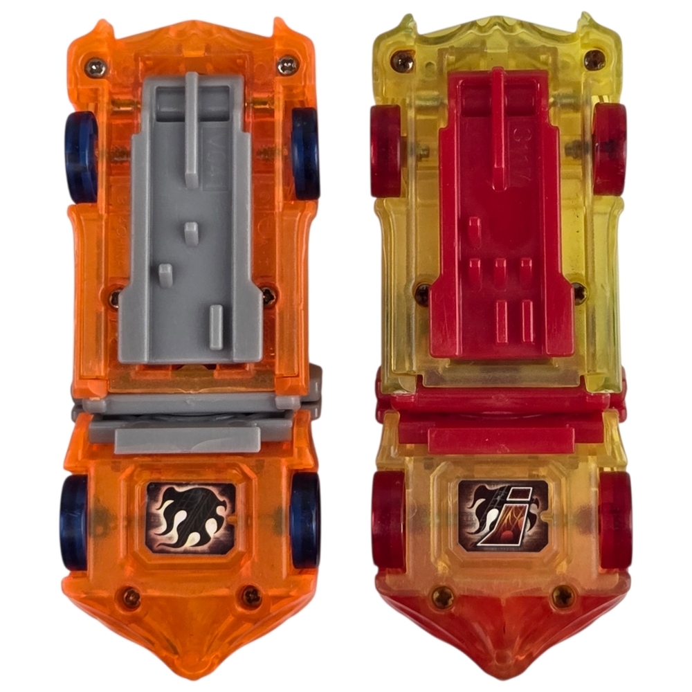 Kamen Rider Drive DX Shift Cars Max Flare Set - Bandai - Picture 7 of 8